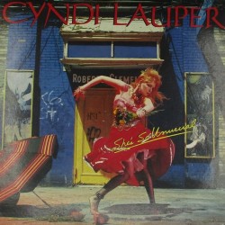 Пластинка Cyndi Lauper She's so unusual